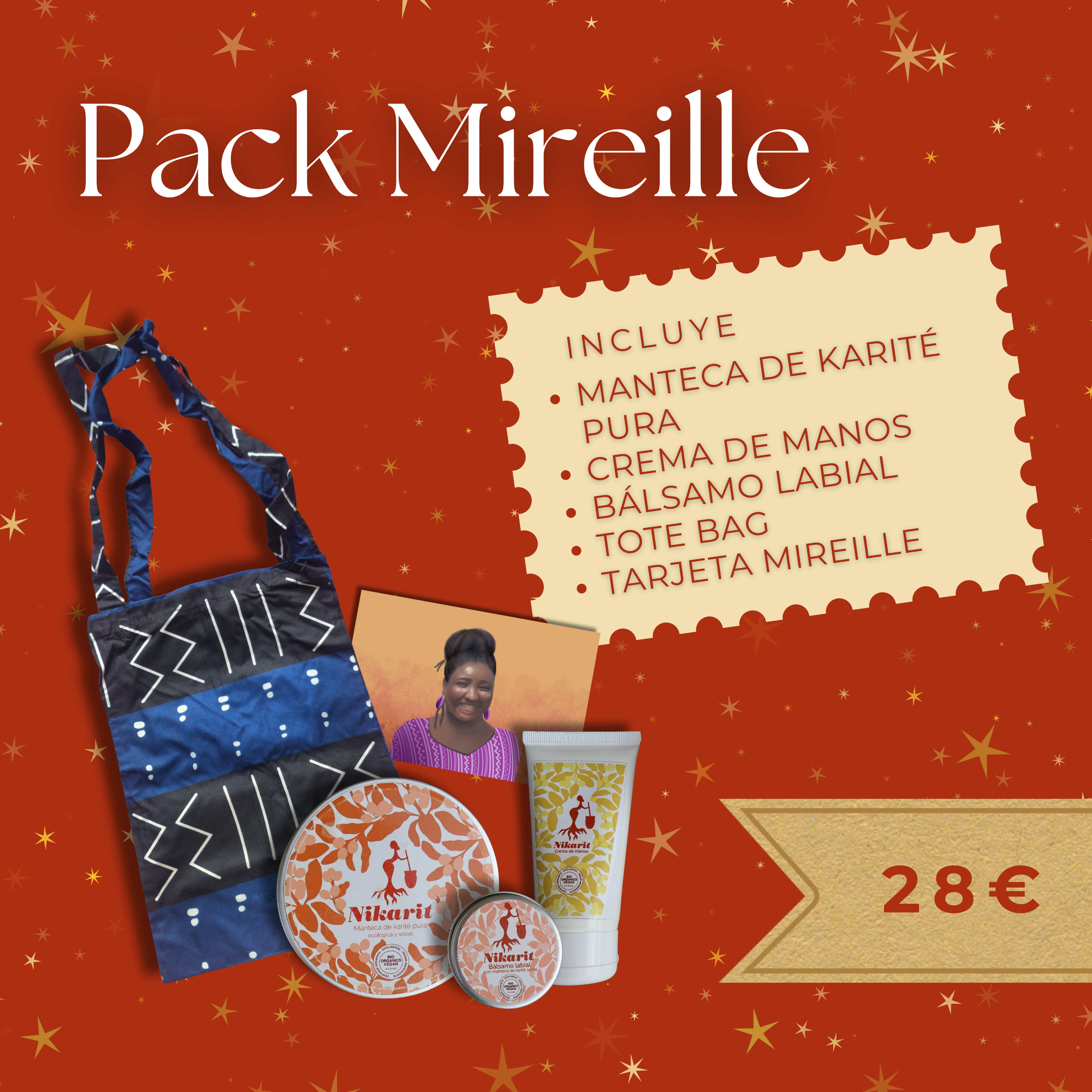 Pack Navidad Mireille