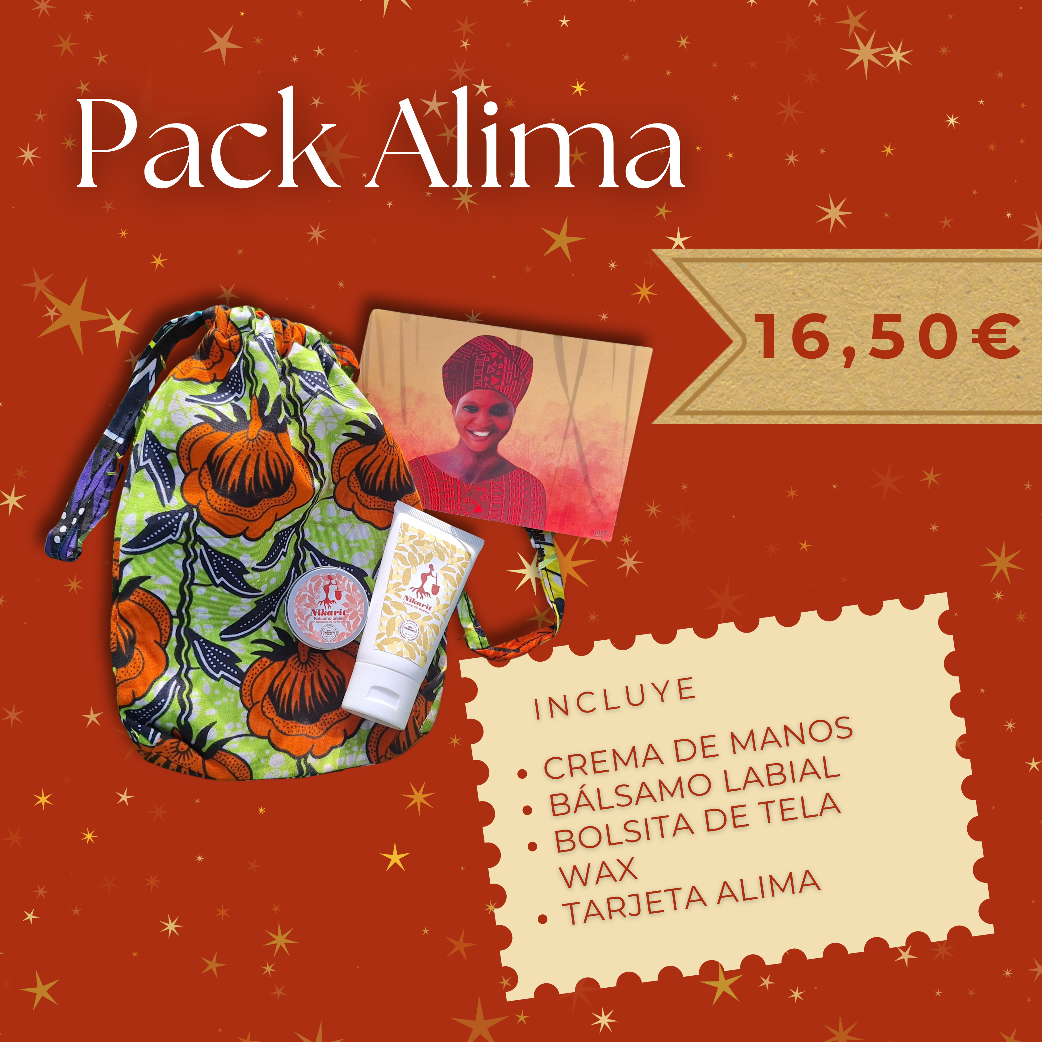 Pack Navidad Alima