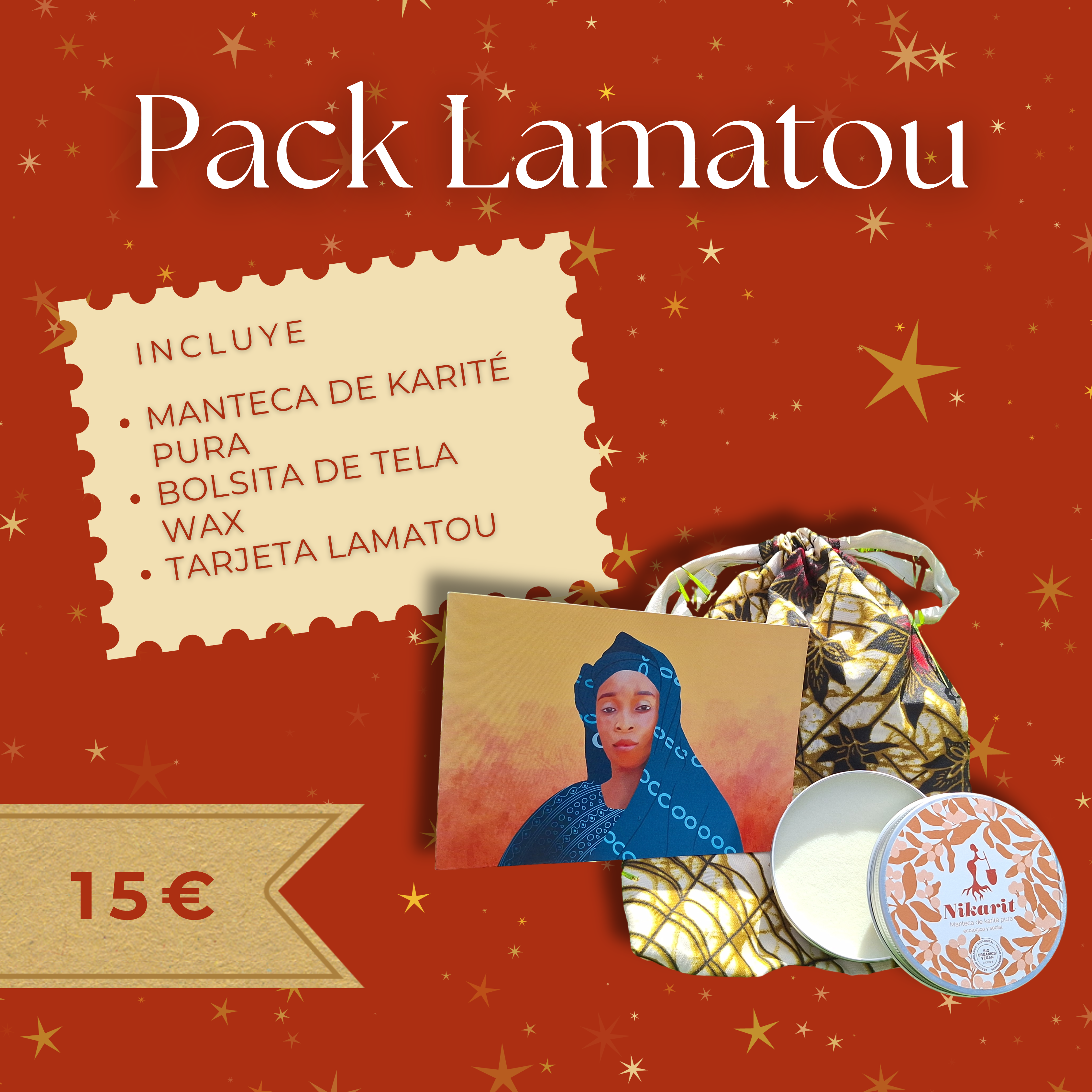 Pack Navidad Lamatou