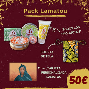 Pack Navidad Lamatou