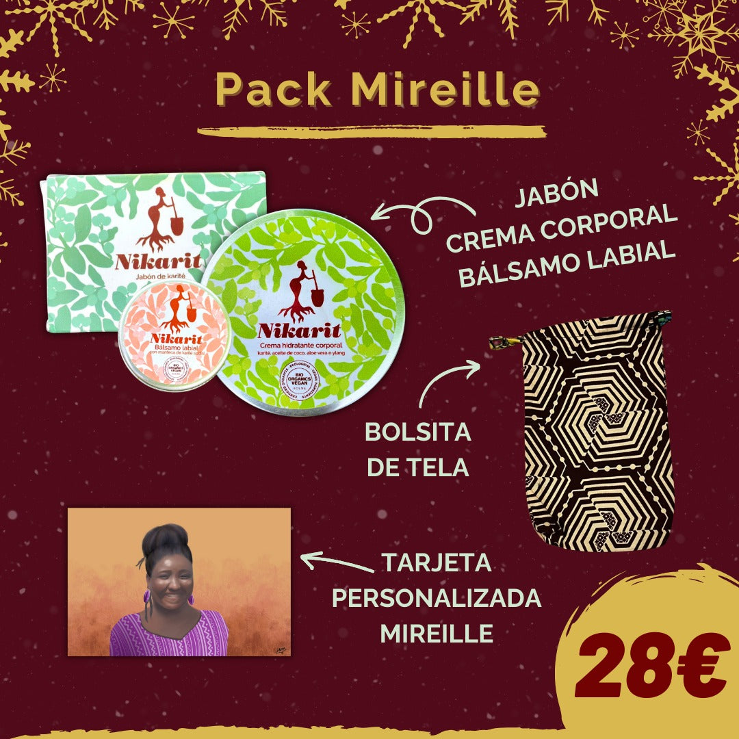 Pack Navidad Mireille